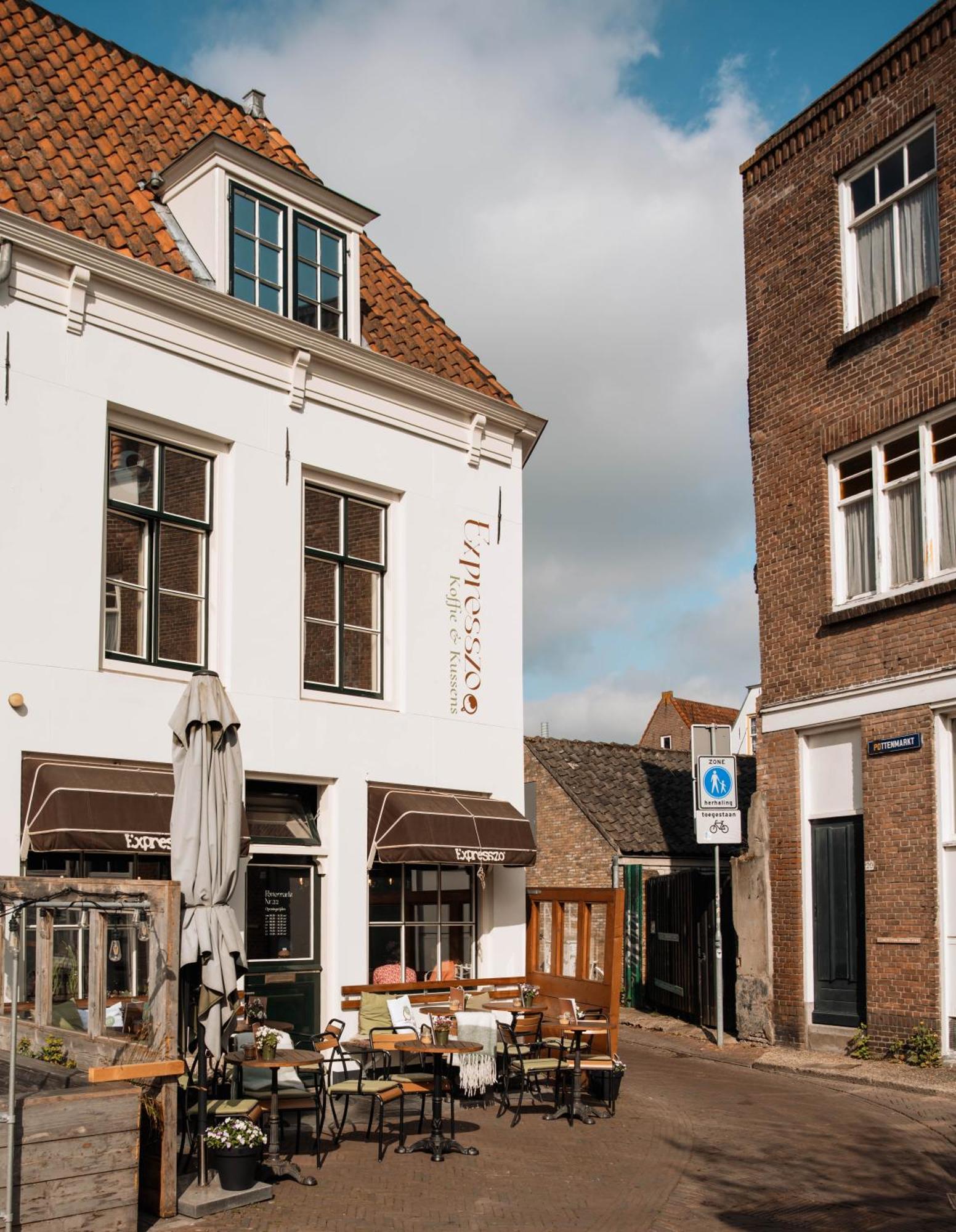 Bed and Breakfast Koffie&kussens Middelburg Exterior foto
