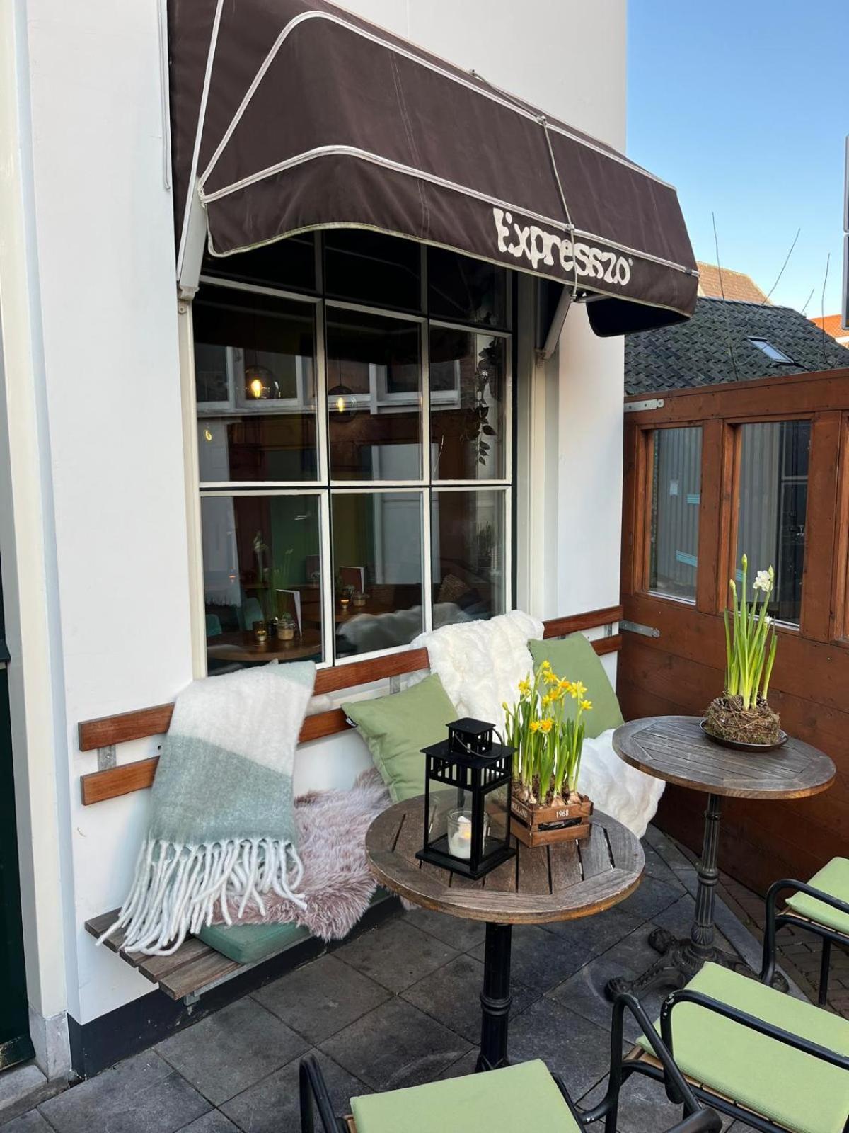 Bed and Breakfast Koffie&kussens Middelburg Exterior foto